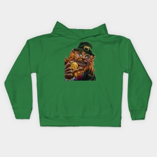 Leprechaun Kids Hoodie